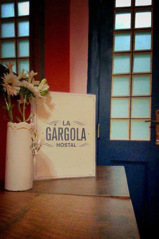 Inside La Gargola guesthouse in Havana, Cuba