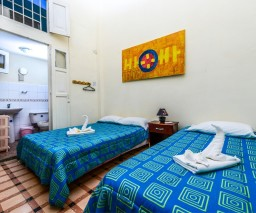 Matos Galan hostal in Old Havana has affordable clean and modern rooms.