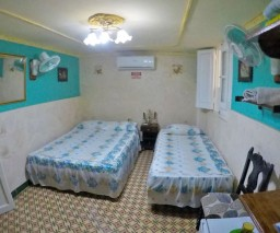 An image of Room 2 in Vista al Mar guesthouse in Old Havana