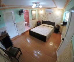 An image of Room #4 in Vista al Mar casa particular in Old Havana