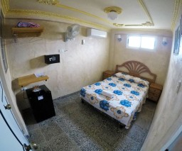 Room 6 in Vista al Mar guesthouse in Old Havana