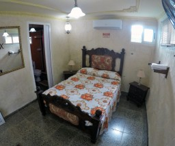 Room 7 of Vista al Mar guesthouse in Old Havana