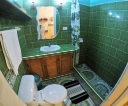 Bathroom of Room 2 in Casa la Caridad in Old Havana