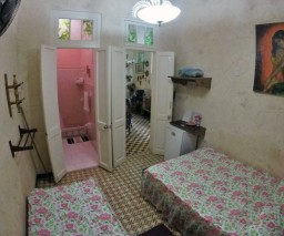 Room 3 of Casa La Caridad in Old Havqna