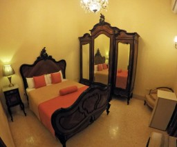 Room 1 in Casa Nativity in Vedado, Havana, Cuba