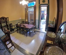 An image of the dining room in Casa Nativity private guesthouse in Vedado, Havana