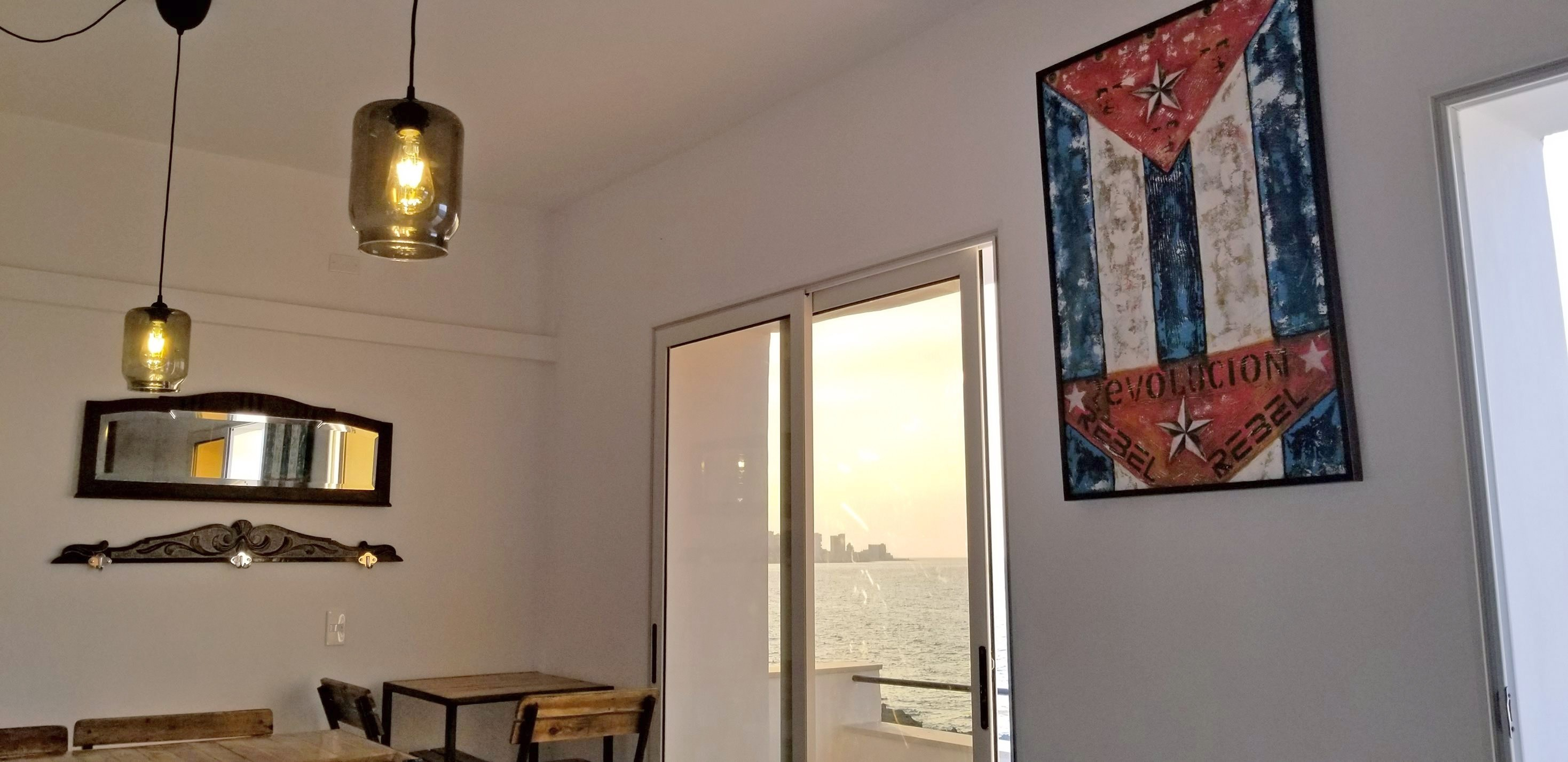 Sunset in Malecon Sunset guesthouse