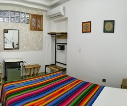 Modern hotel room in Havana